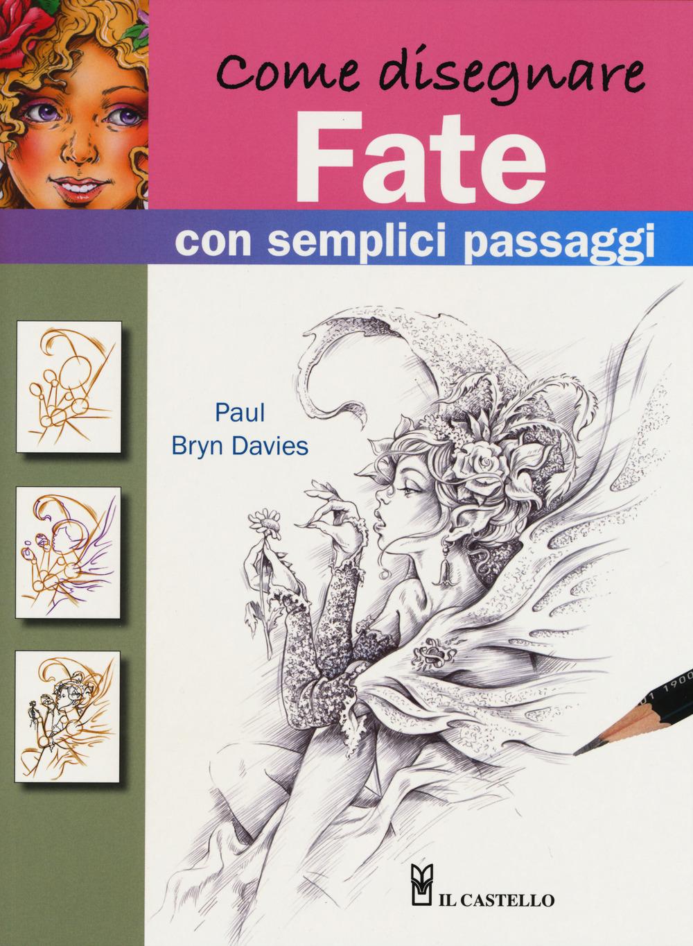 Vorderes Coverbild Come disegnare fate con semplici passaggi