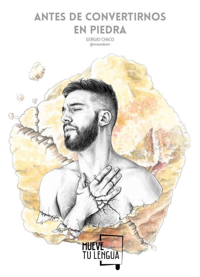 Vorderes Coverbild Antes de convertirnos en piedra