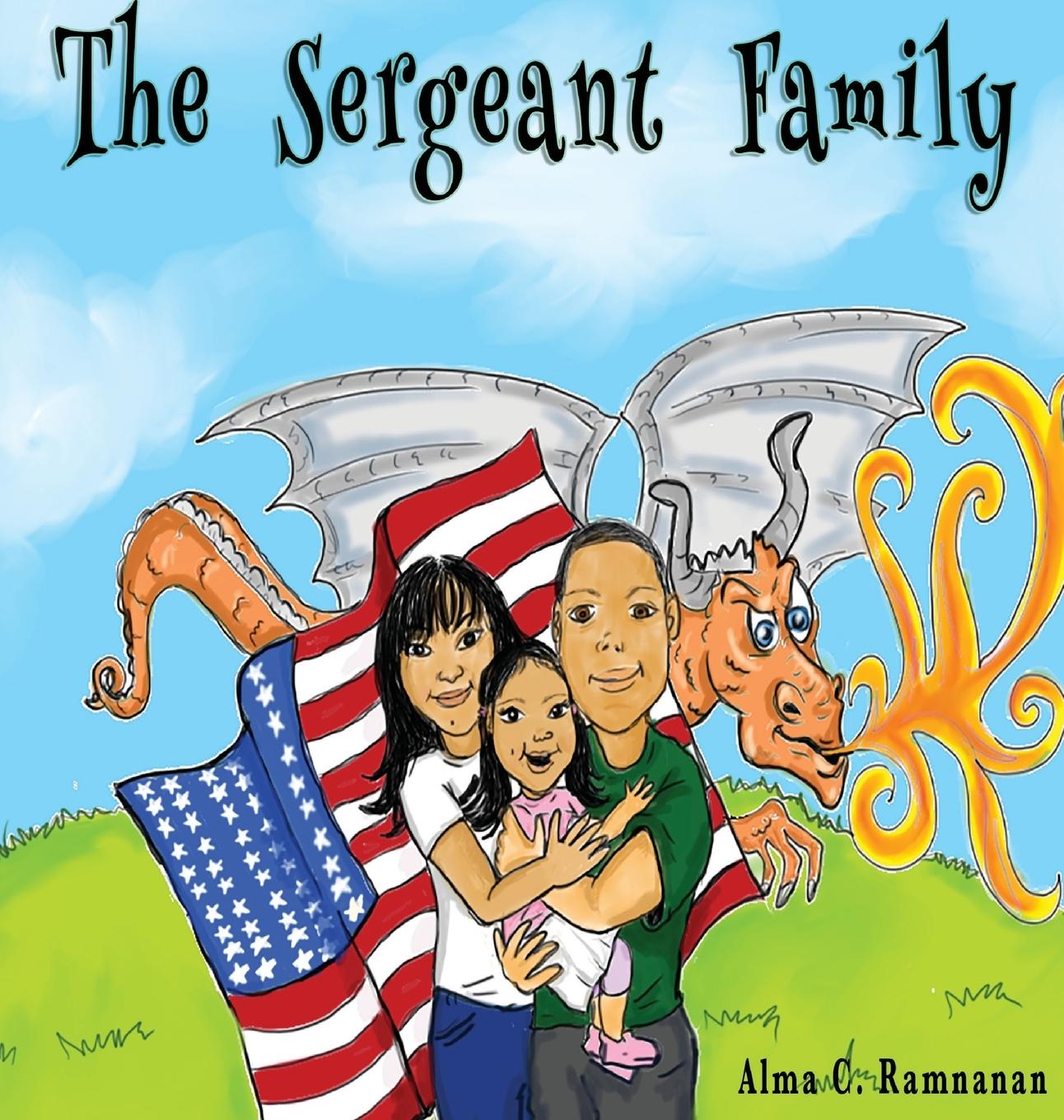 Vorderes Coverbild The  Sergeant  Family
