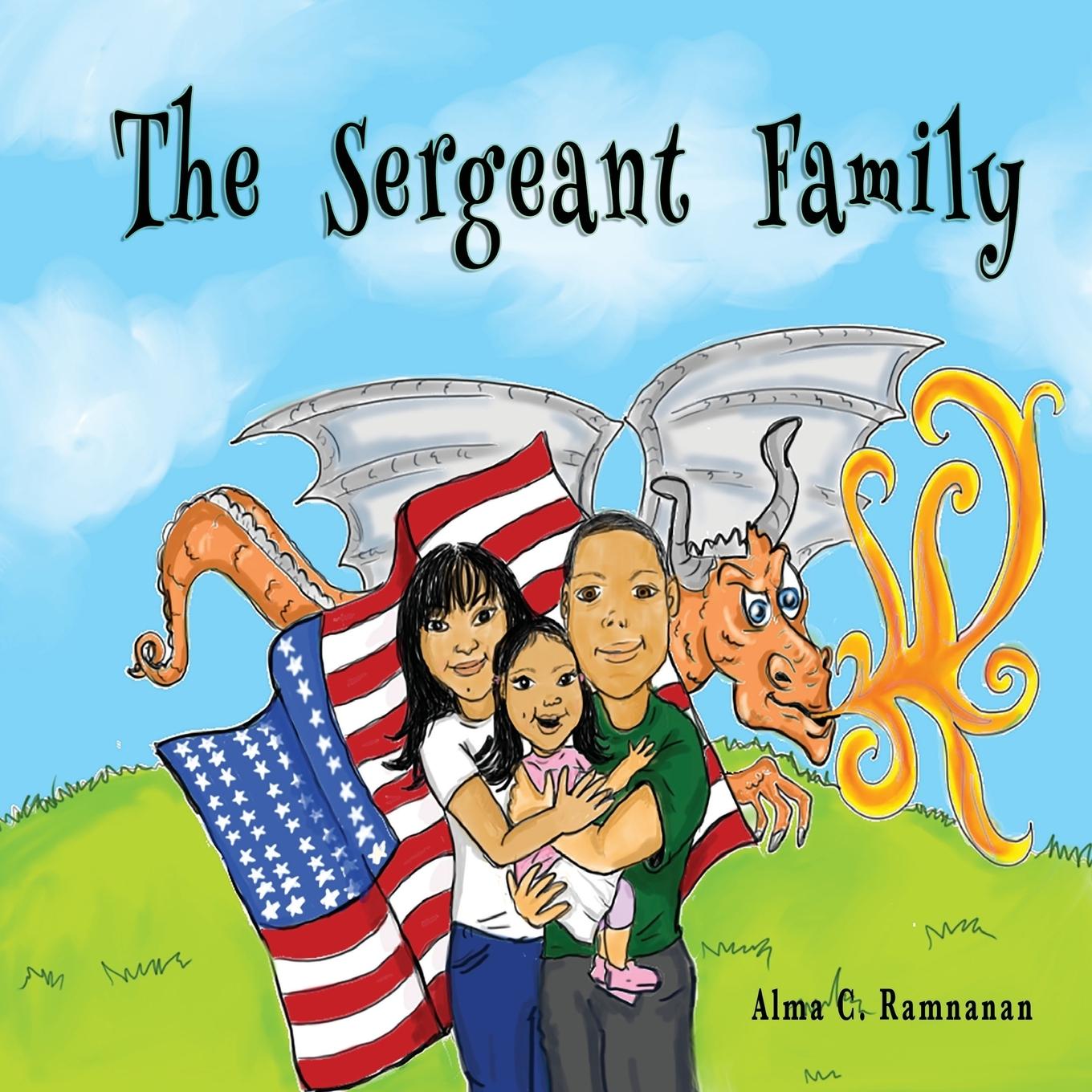 Vorderes Coverbild The  Sergeant  Family