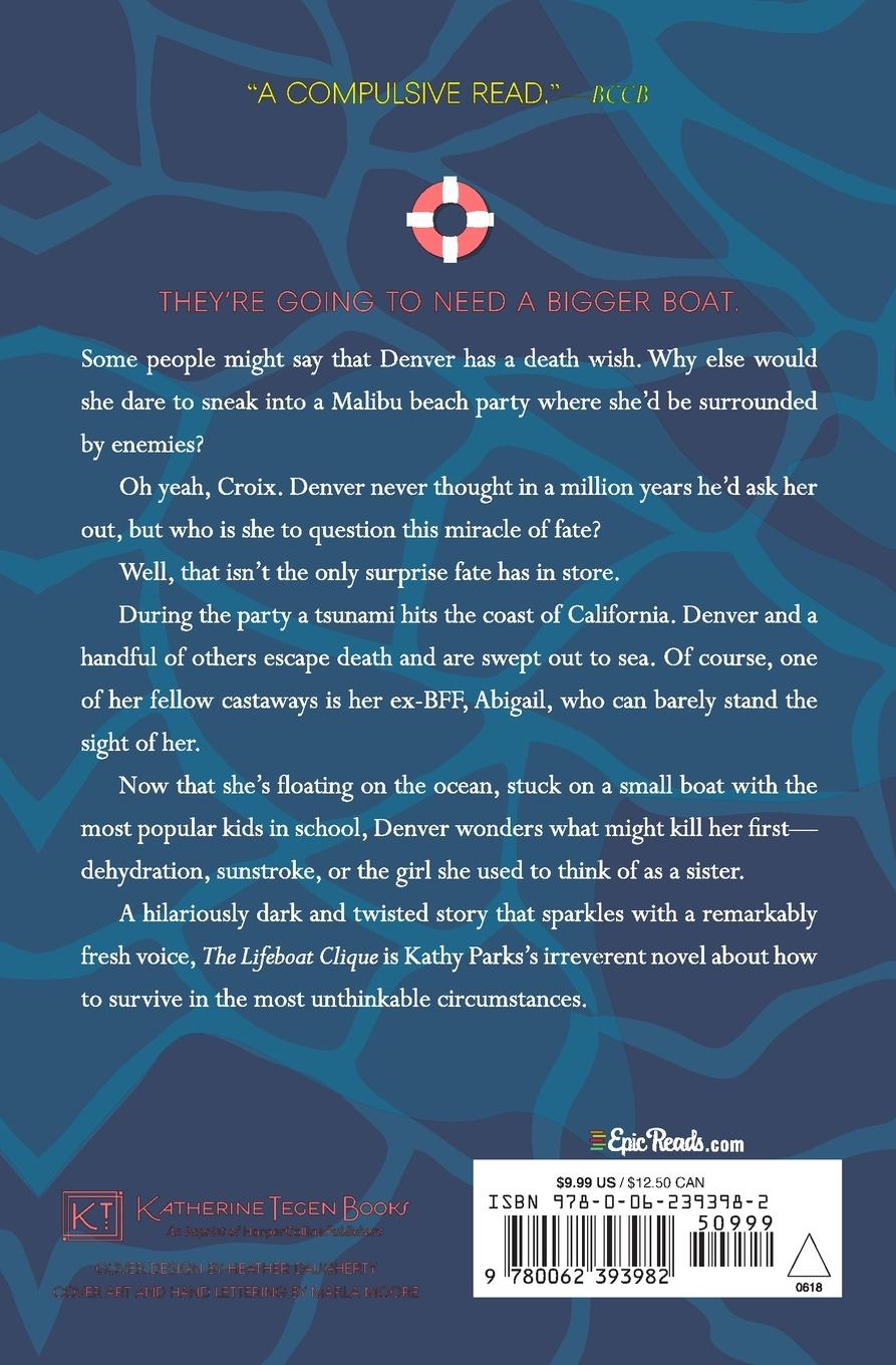 Rückseitencover Lifeboat Clique, The