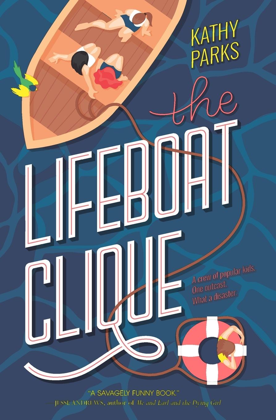 Vorderes Coverbild Lifeboat Clique, The
