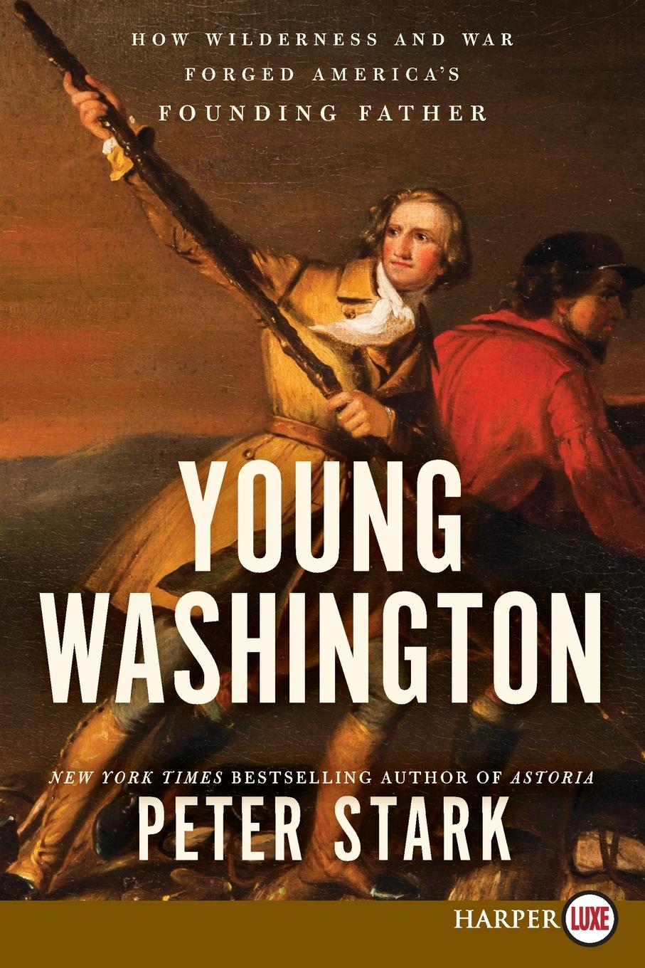 Vorderes Coverbild Young Washington LP