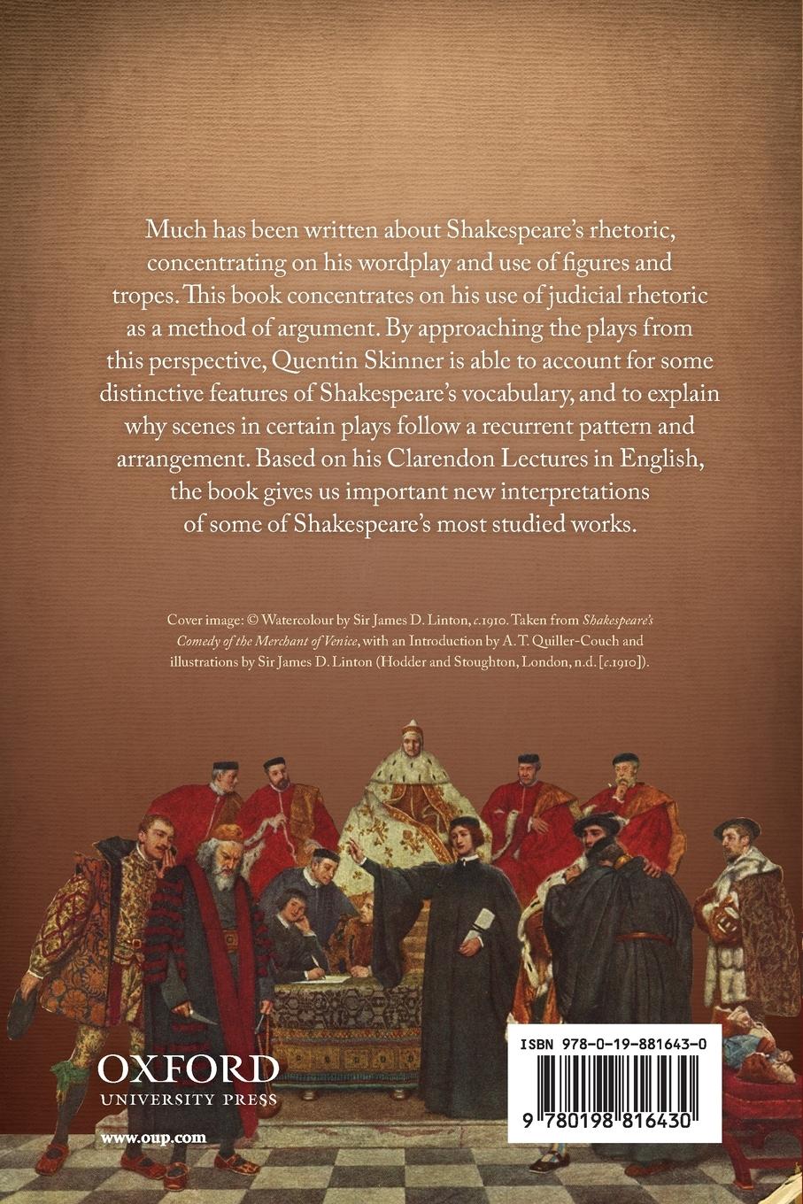 Rückseitencover Forensic Shakespeare