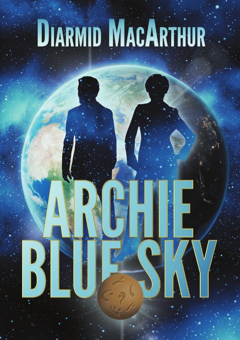 Vorderes Coverbild Archie Blue Sky