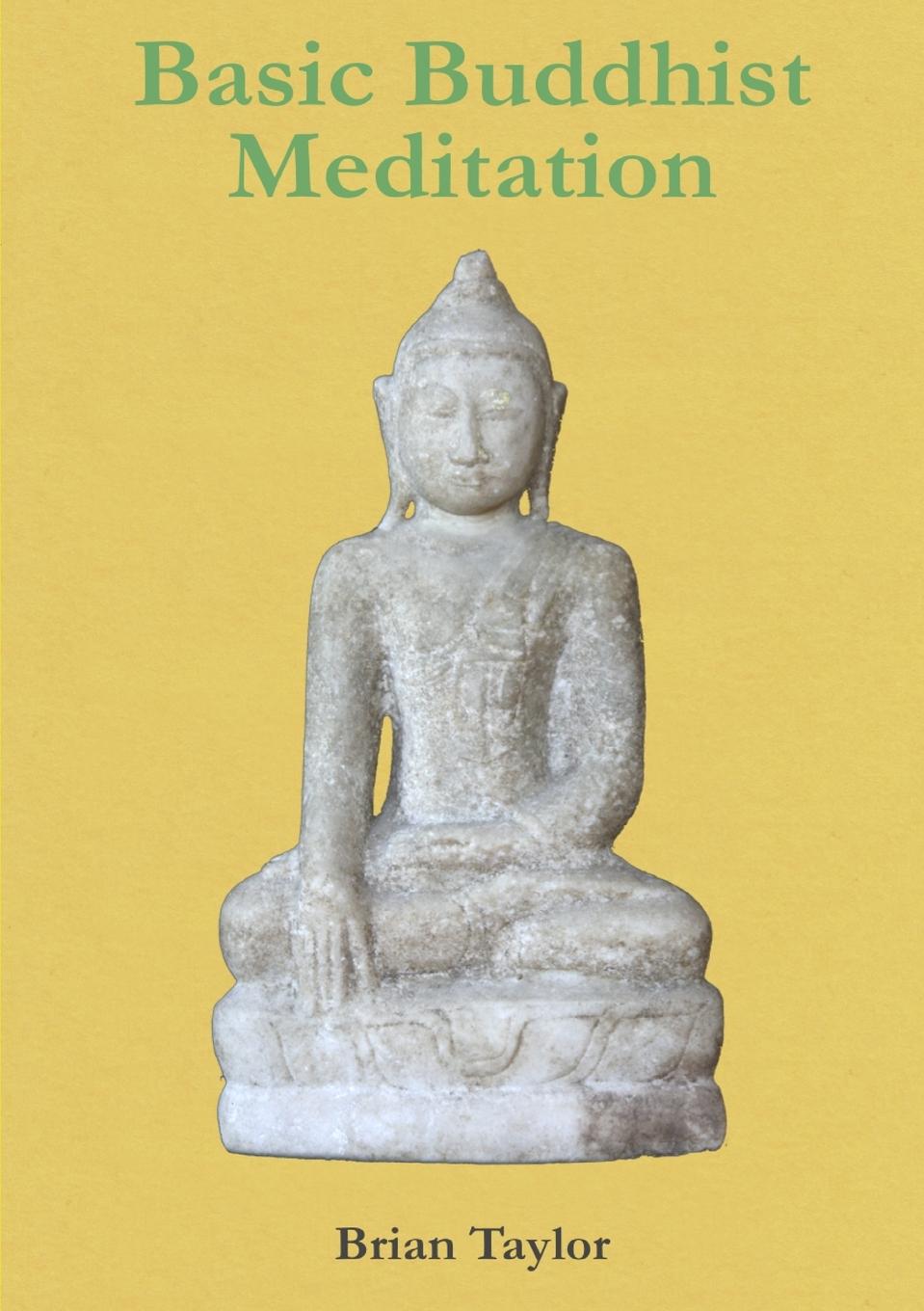 Vorderes Coverbild Basic Buddhist Meditation
