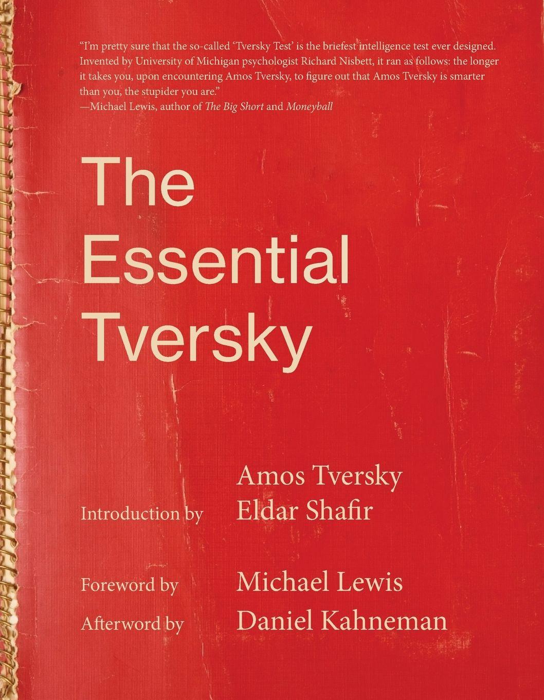 Vorderes Coverbild The Essential Tversky