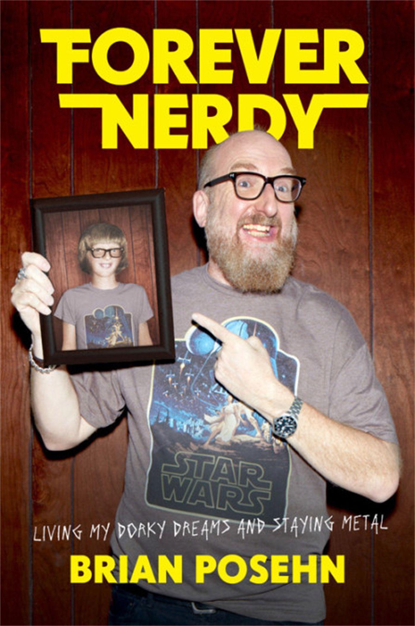 Vorderes Coverbild Forever Nerdy
