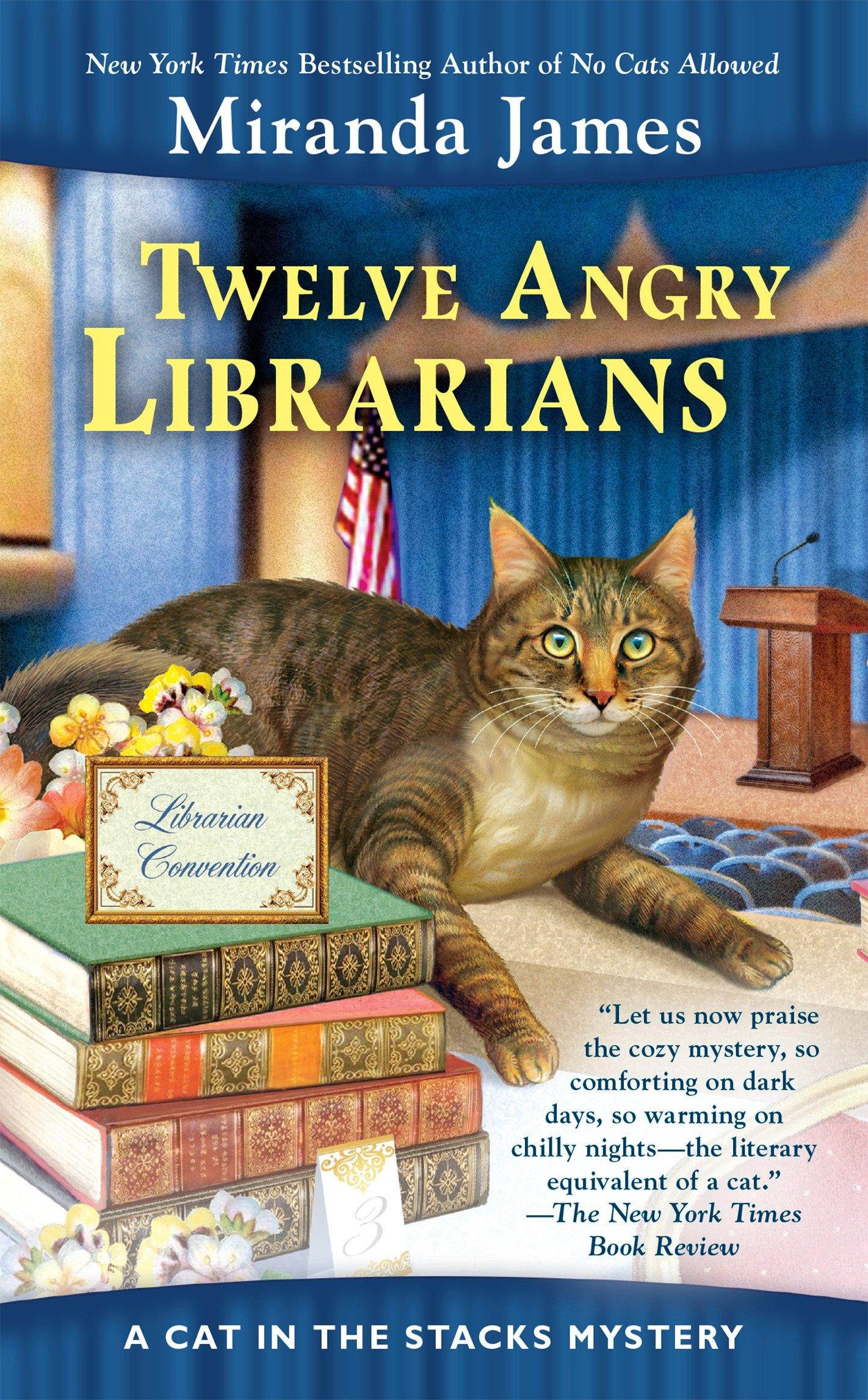 Vorderes Coverbild Twelve Angry Librarians