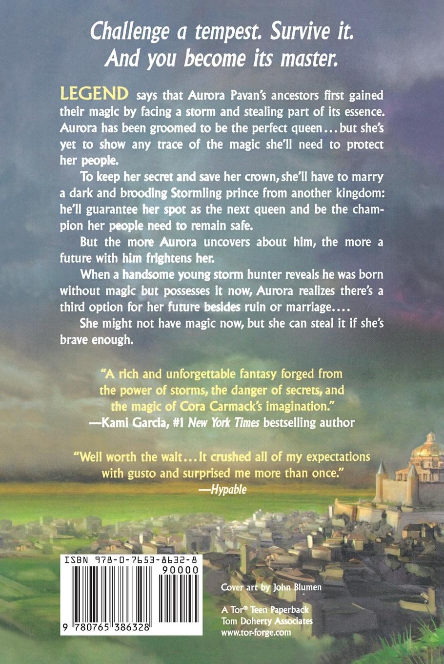 Rückseitencover Roar