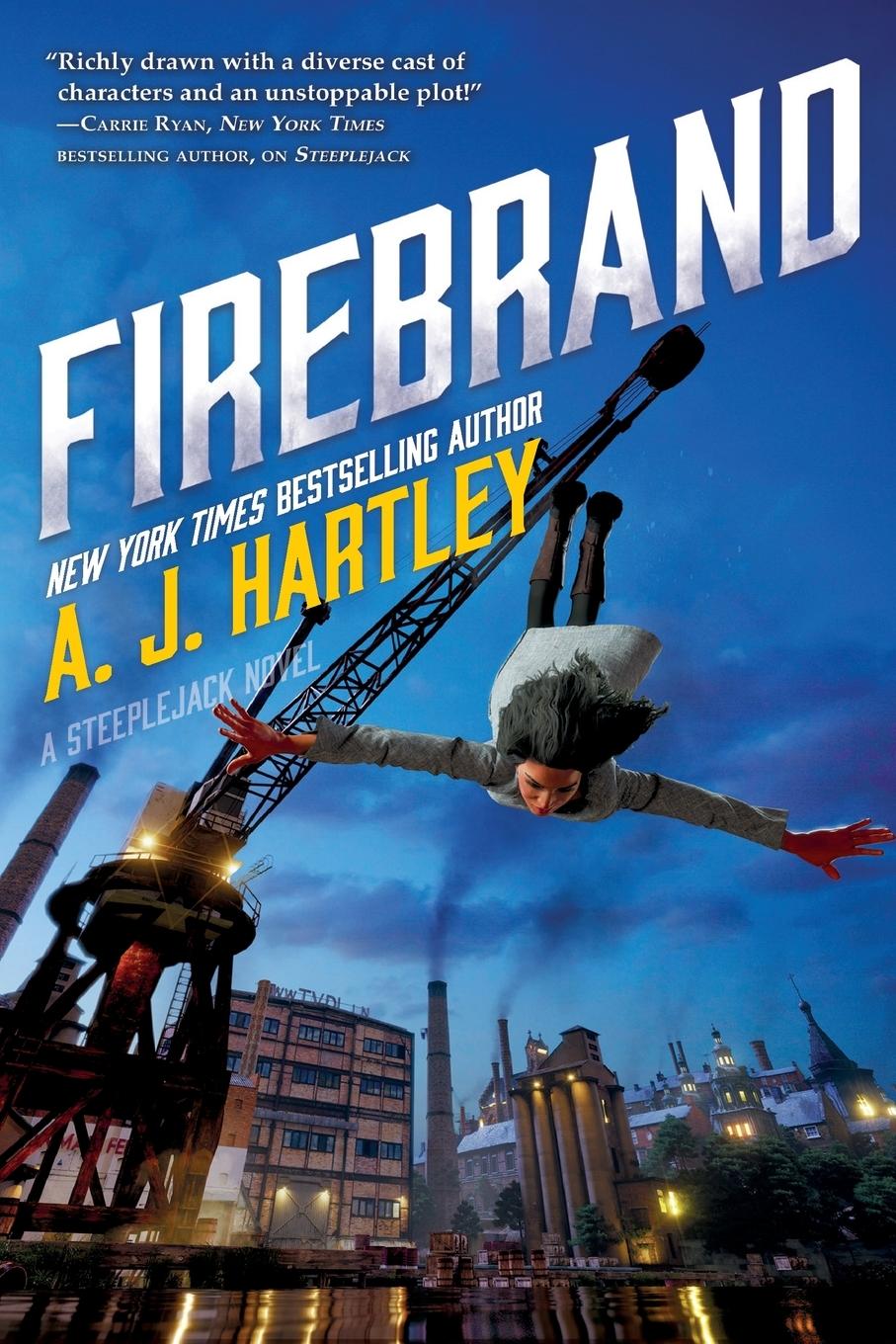 Vorderes Coverbild Firebrand