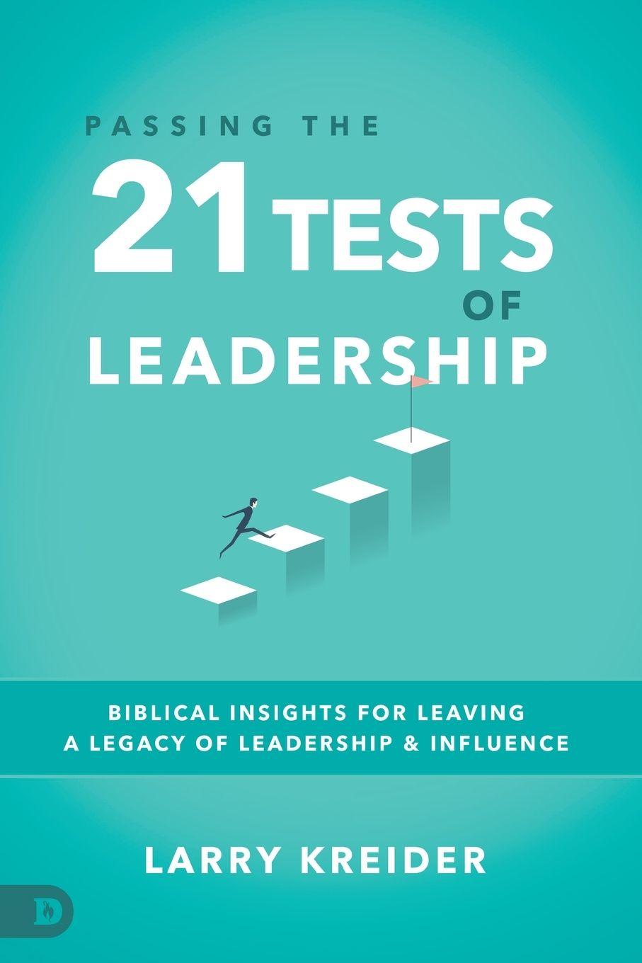 Vorderes Coverbild Passing the 21 Tests of Leadership