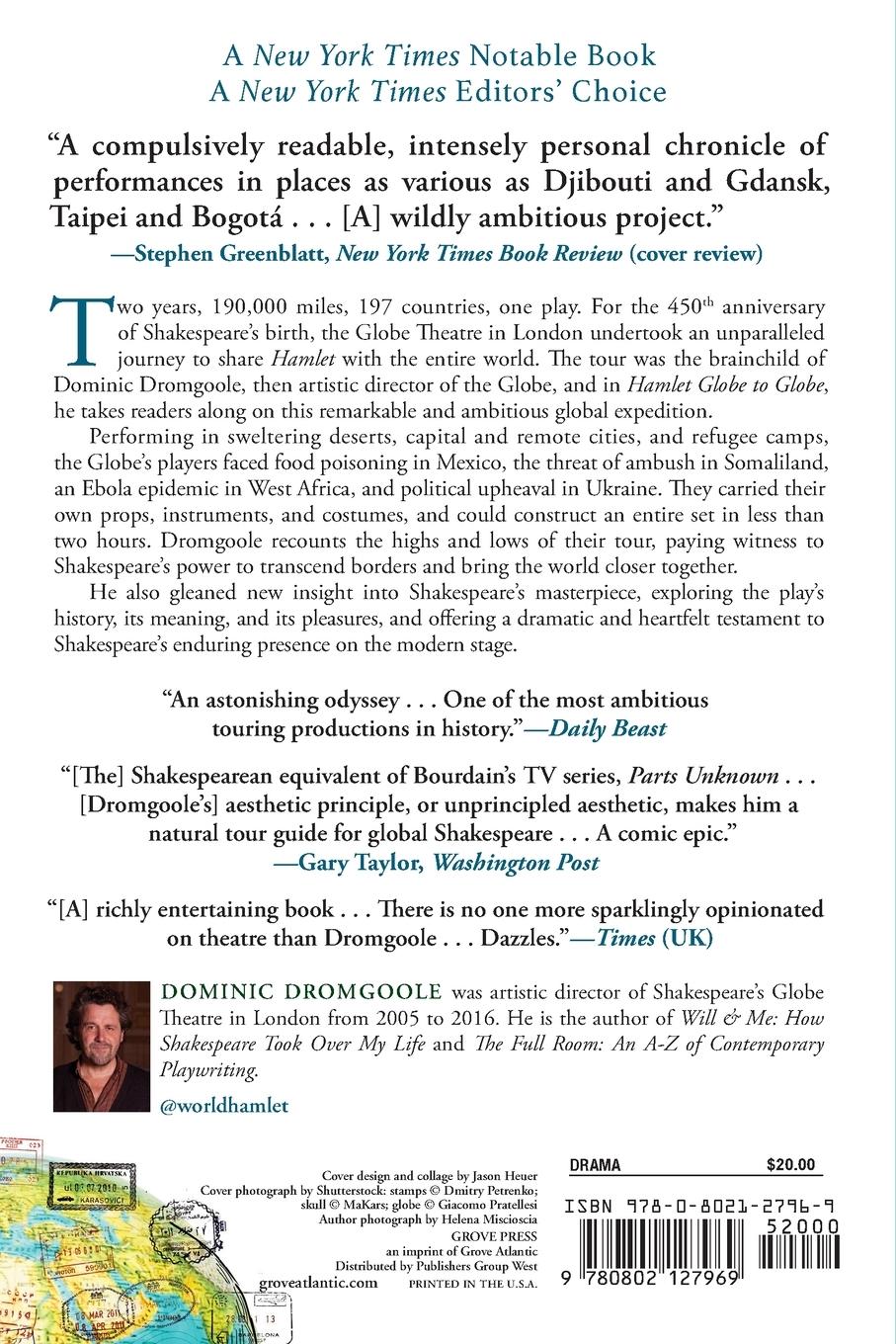 Rückseitencover Hamlet Globe to Globe