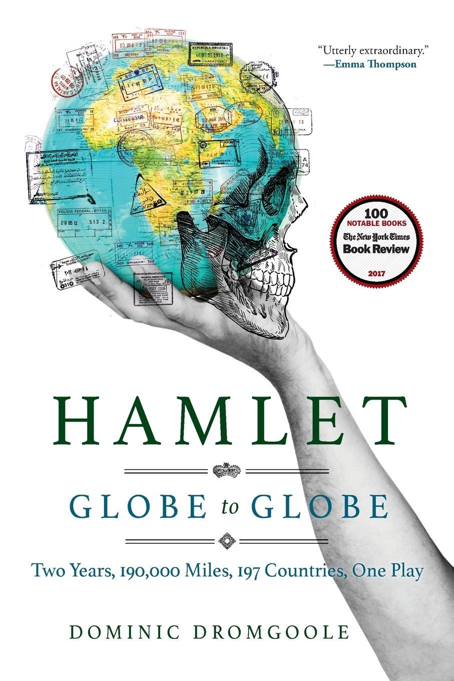 Vorderes Coverbild Hamlet Globe to Globe