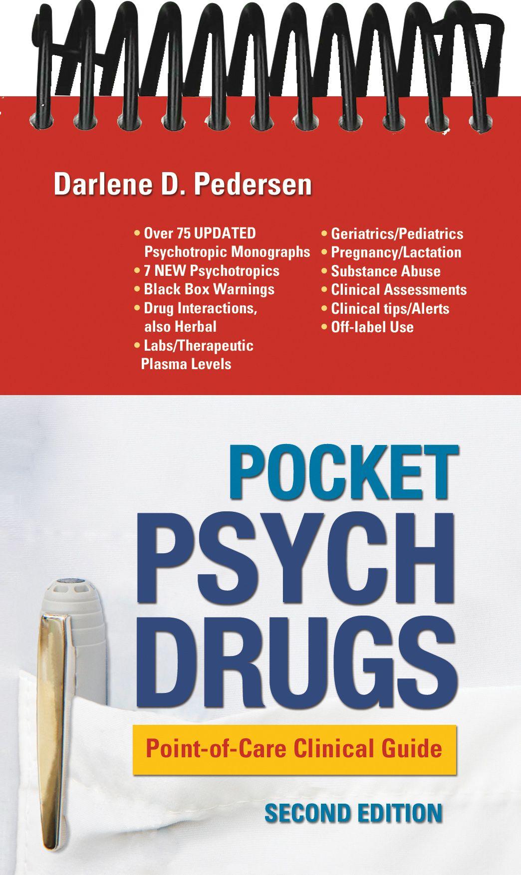 Vorderes Coverbild Pocket Psych Drugs