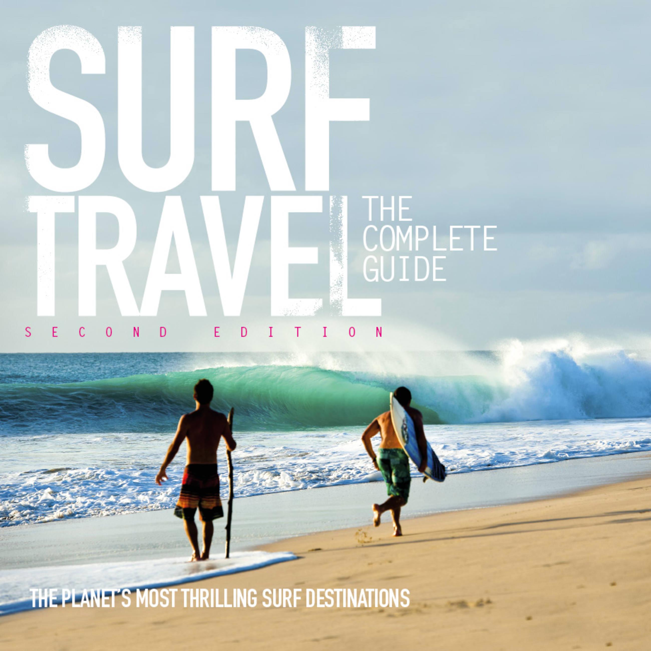 Vorderes Coverbild Surf Travel