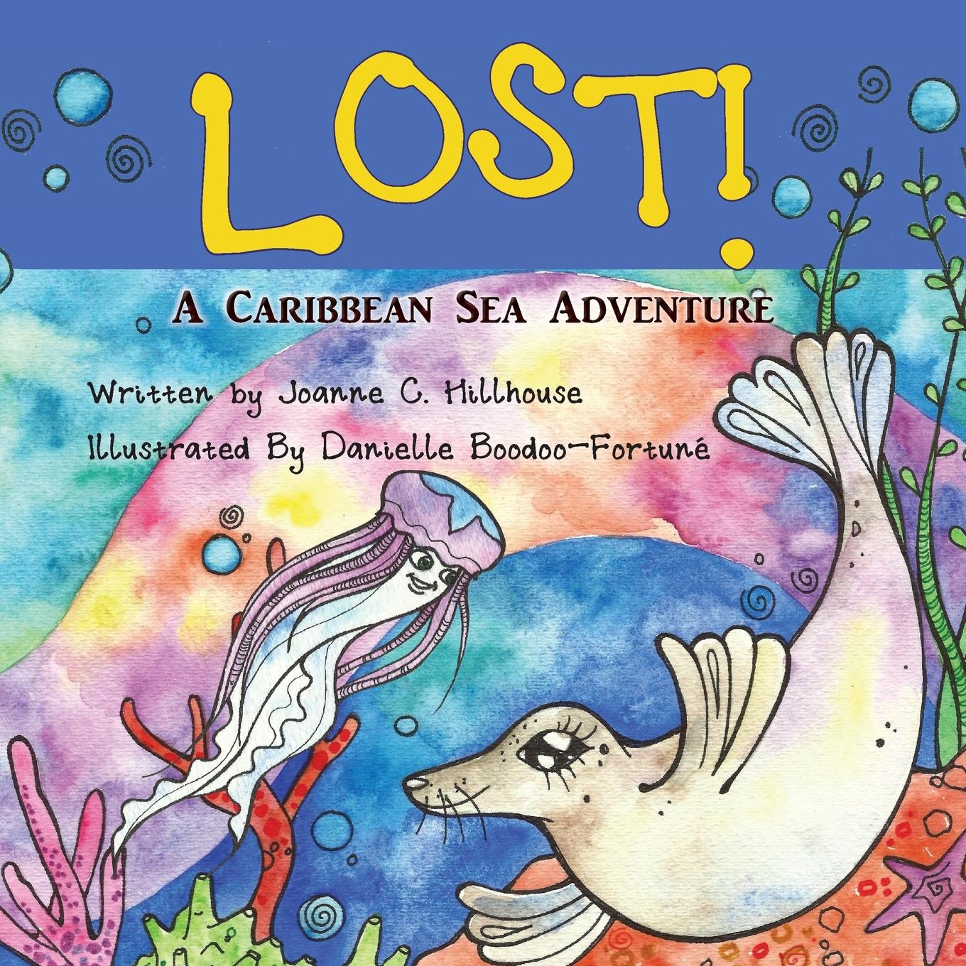 Vorderes Coverbild Lost! A Caribbean Sea Adventure