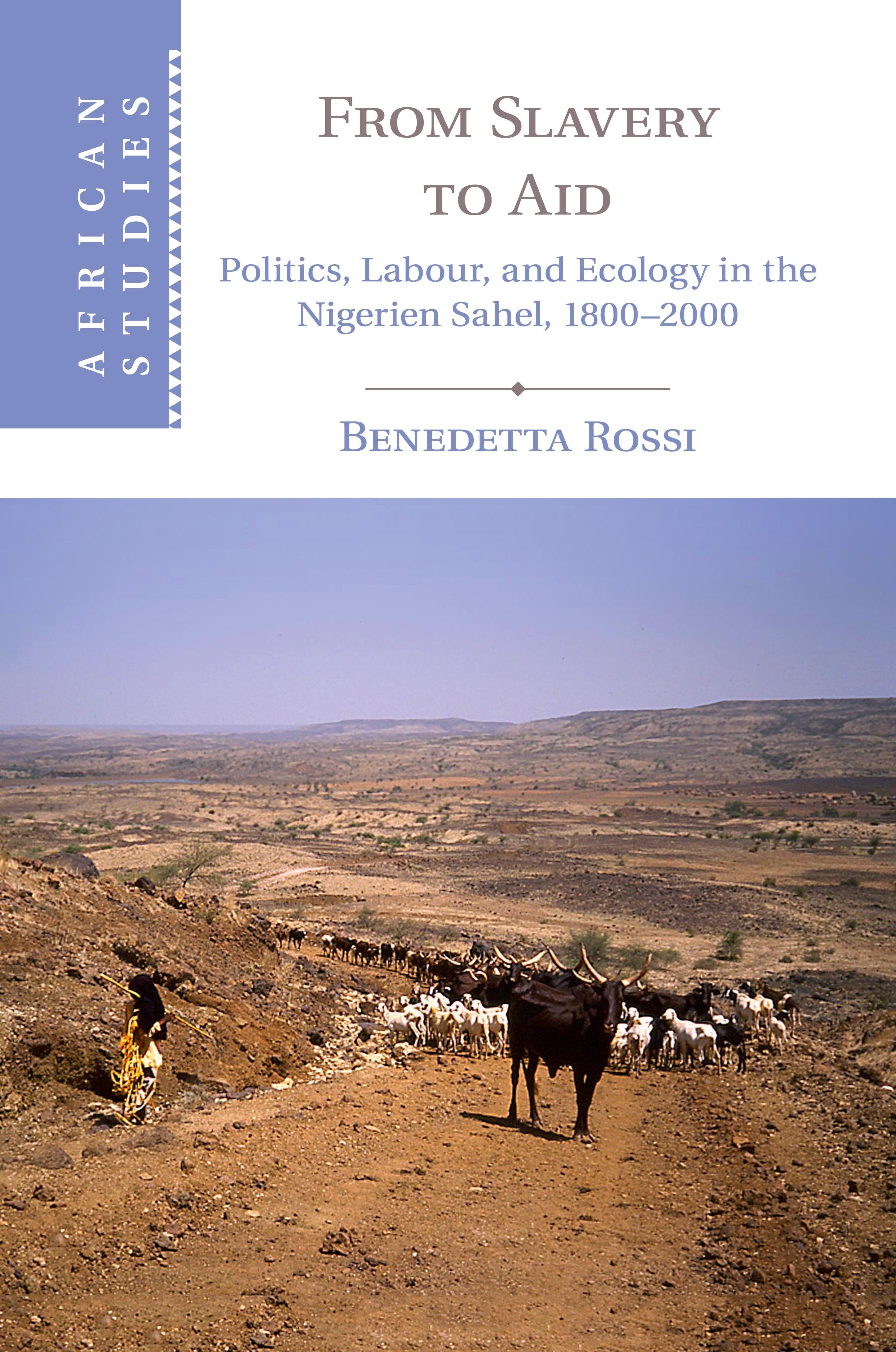 Vorderes Coverbild From Slavery to Aid