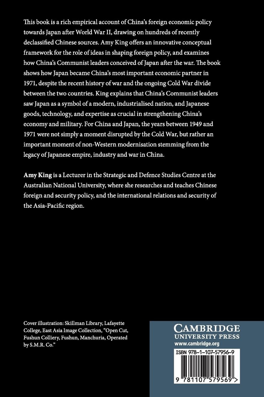 Rückseitencover China-Japan Relations after World War Two