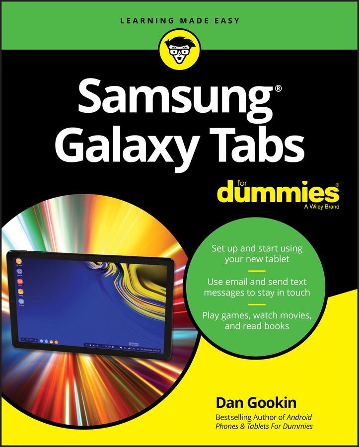 Vorderes Coverbild Samsung Galaxy Tabs for Dummies