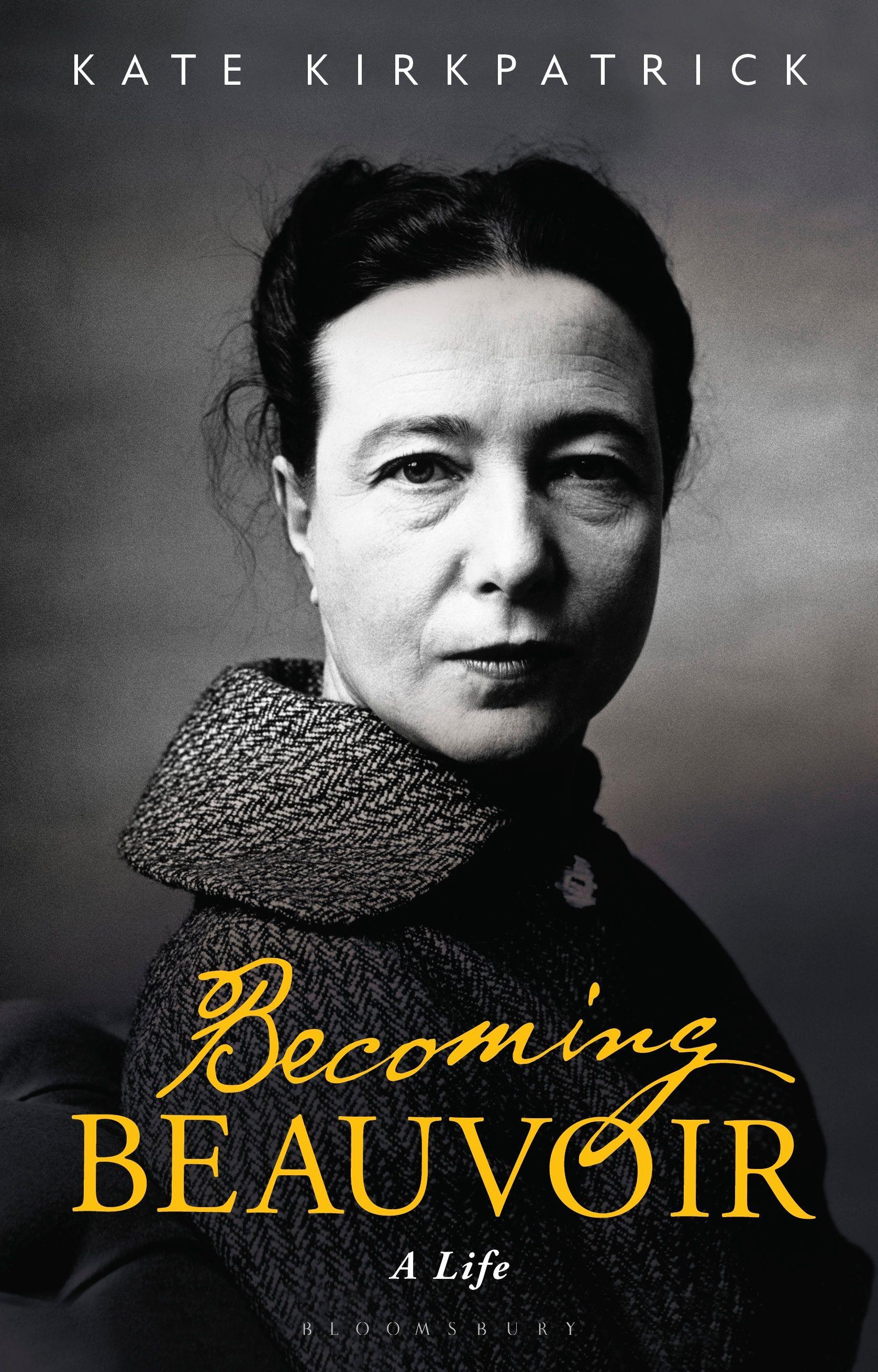 Vorderes Coverbild Becoming Beauvoir