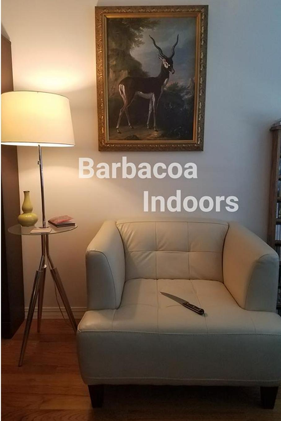 Vorderes Coverbild Barbacoa Indoors