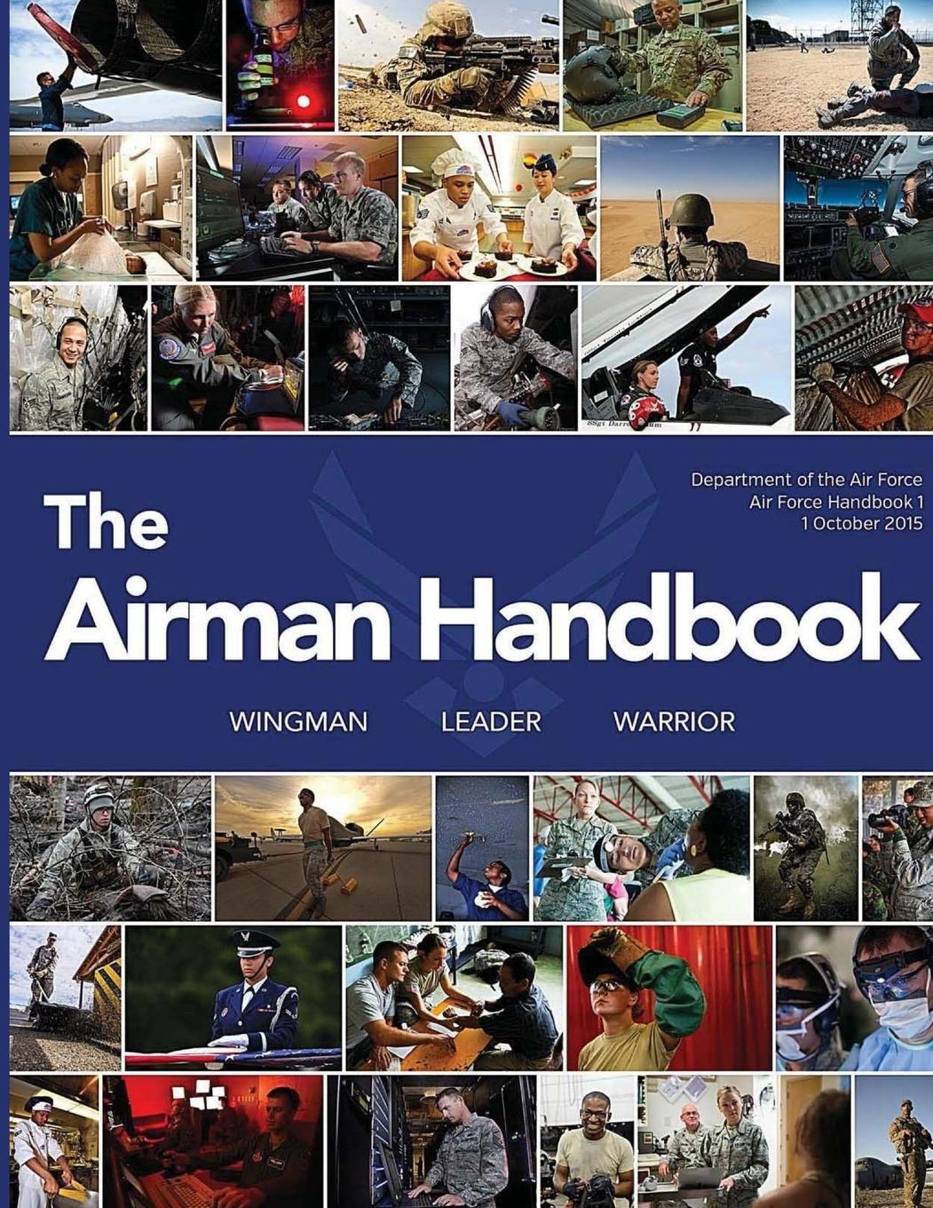 Vorderes Coverbild The Airmen Handbook (Air Force Handbook 1)