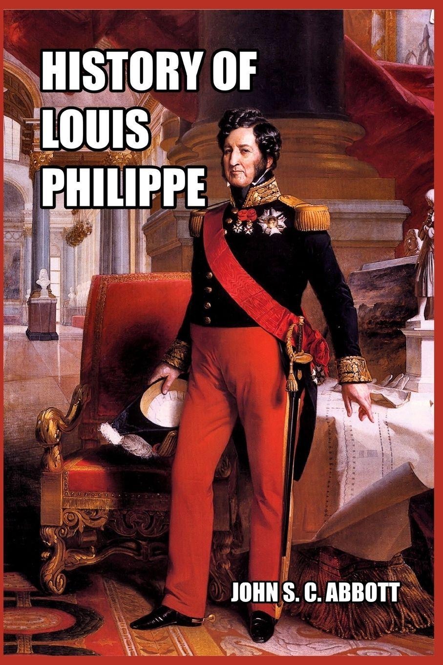Vorderes Coverbild History of Louis Philippe