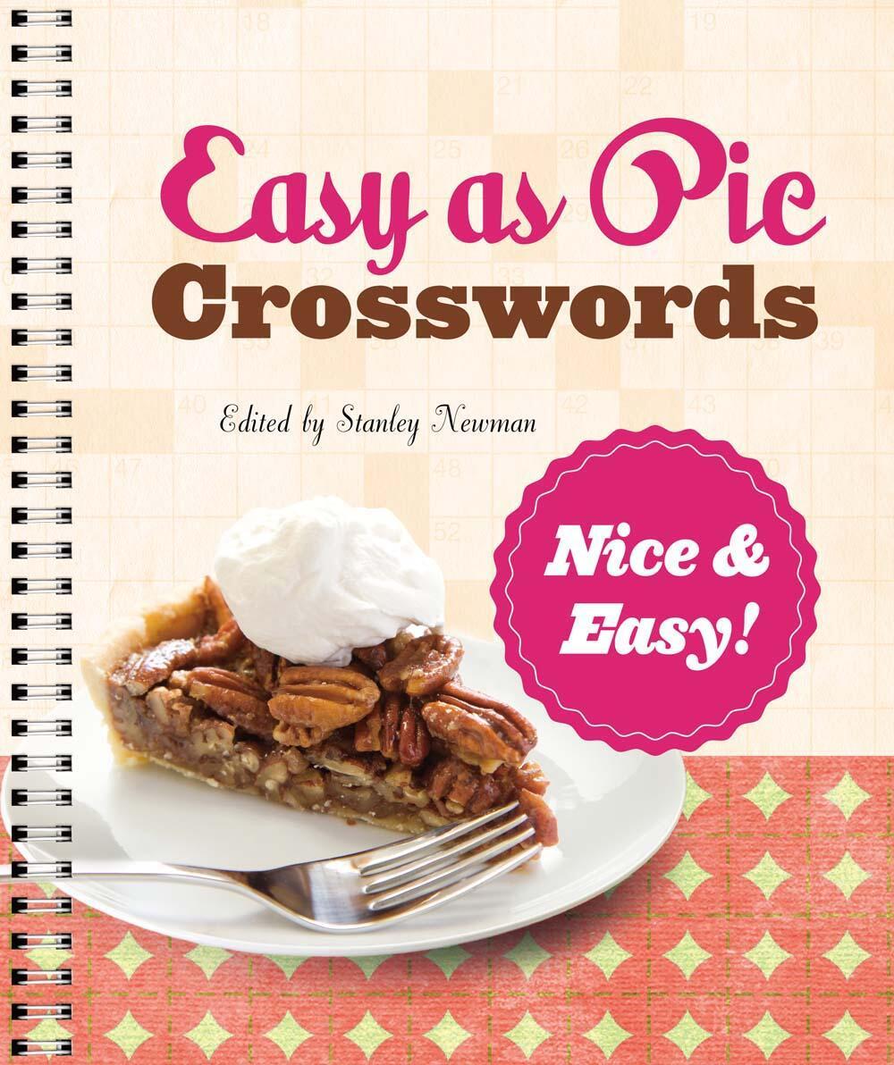 Vorderes Coverbild Easy as Pie Crosswords: Nice & Easy!