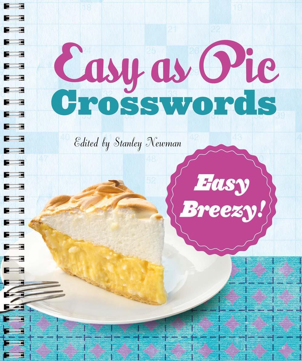 Vorderes Coverbild Easy as Pie Crosswords: Easy Breezy!