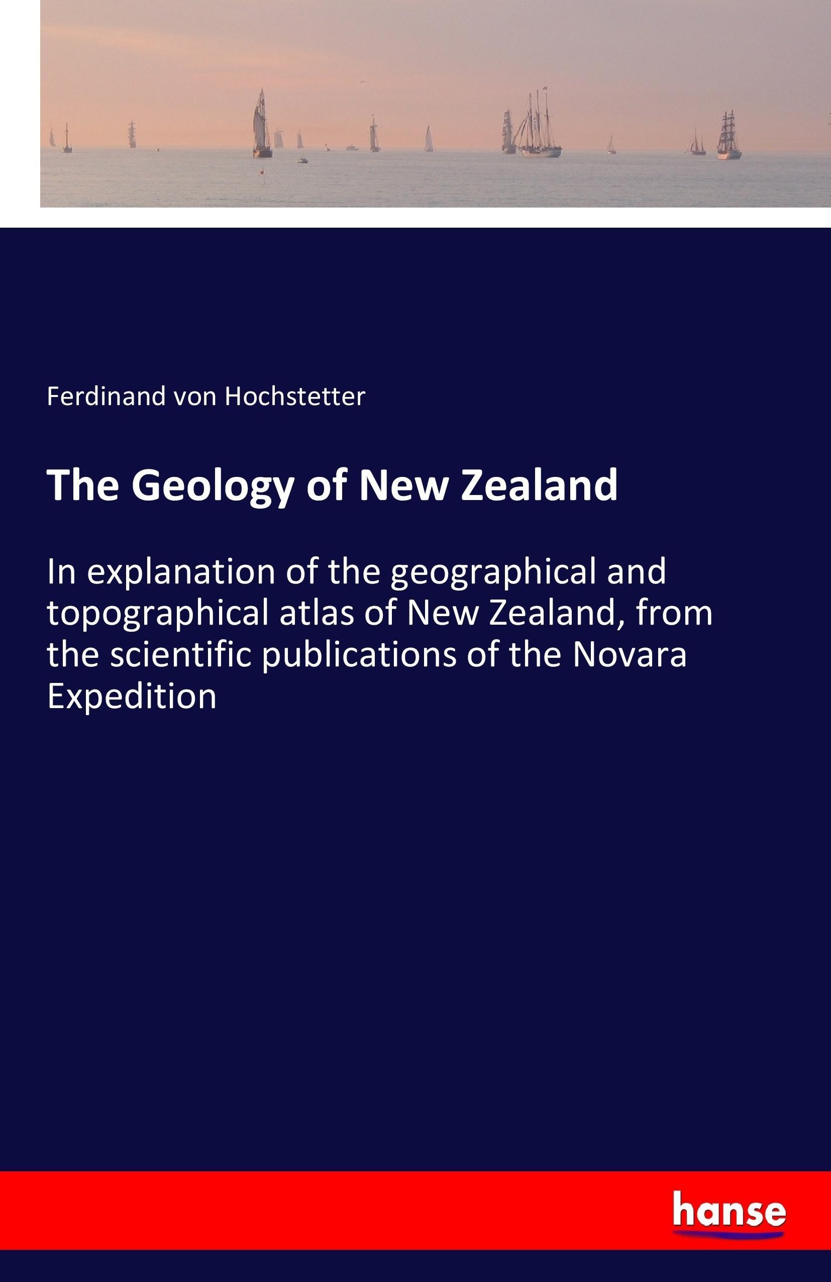 Vorderes Coverbild The Geology of New Zealand