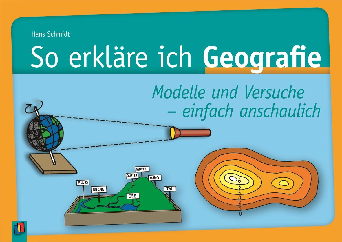 Vorderes Coverbild So erkläre ich Geografie