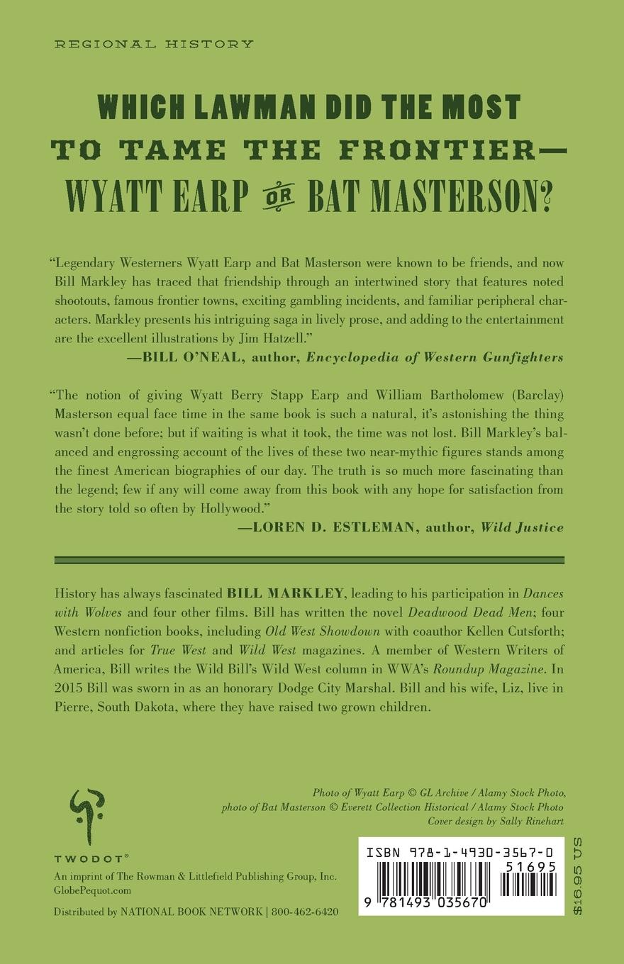 Rückseitencover Wyatt Earp and Bat Masterson