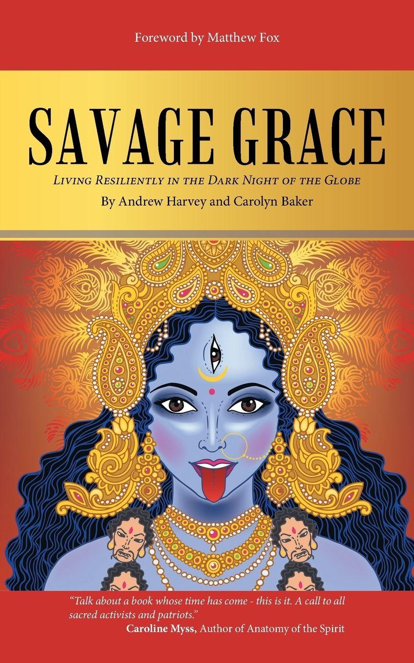 Vorderes Coverbild Savage Grace