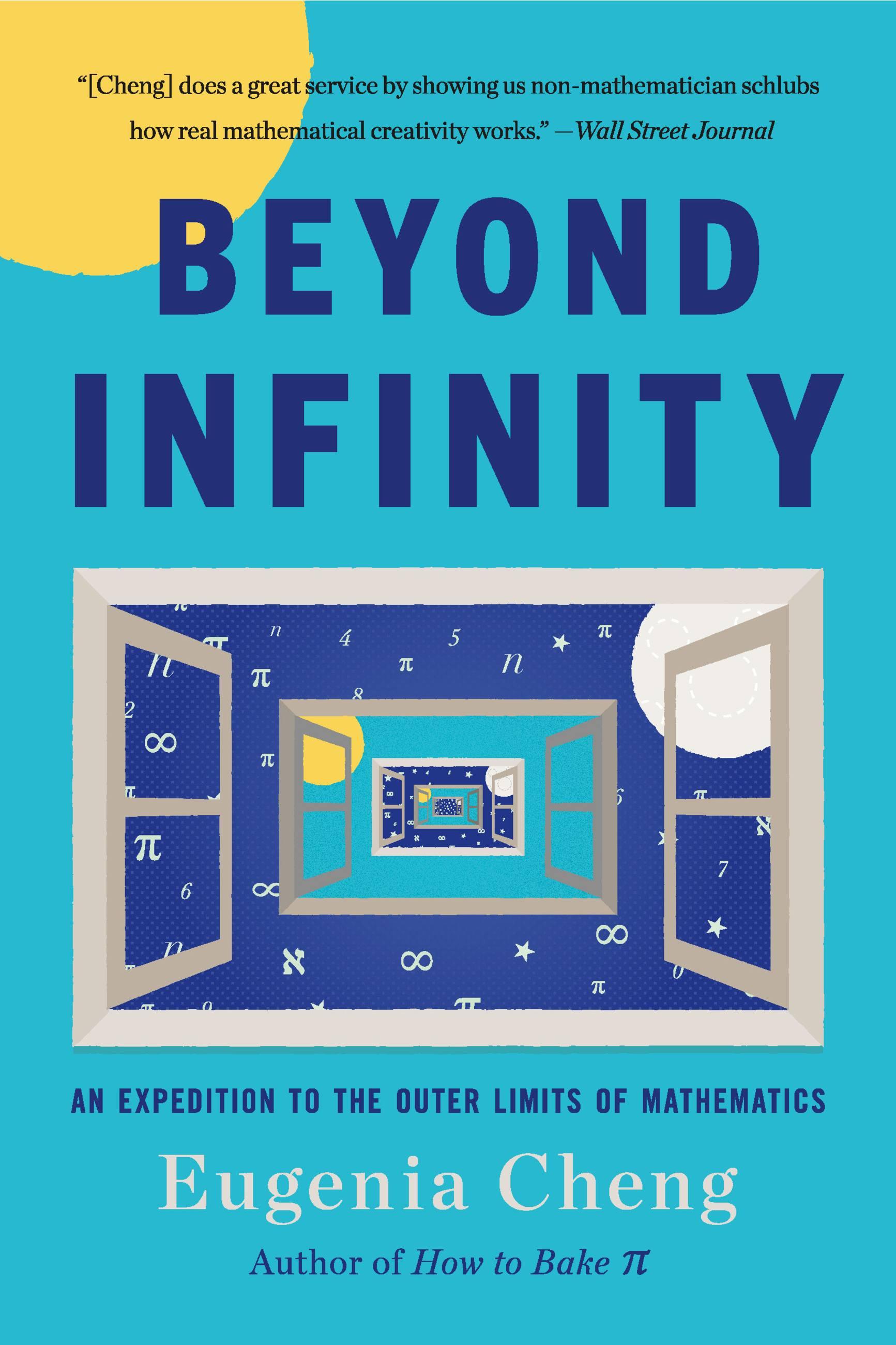 Vorderes Coverbild Beyond Infinity