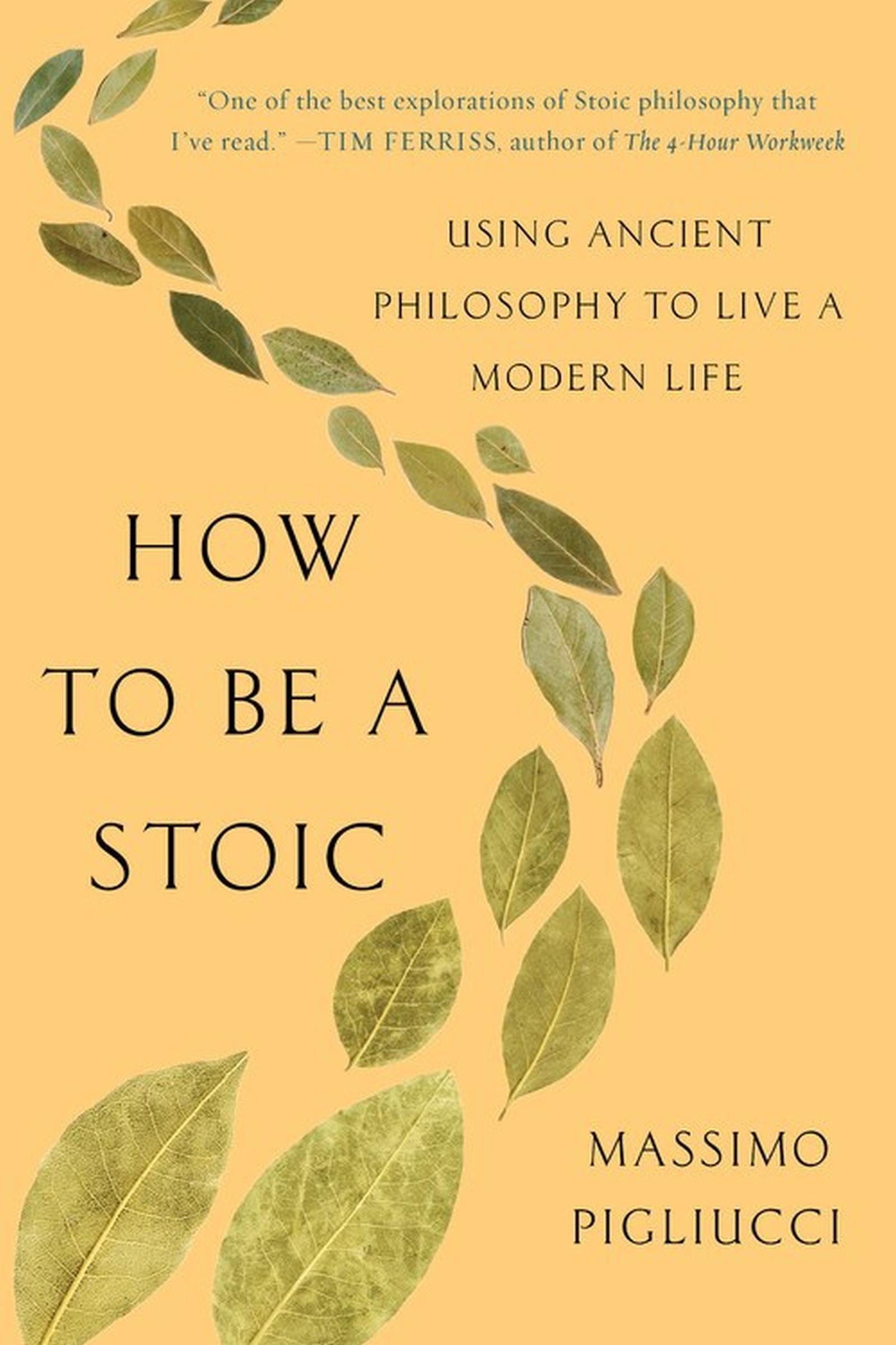 Vorderes Coverbild How to Be a Stoic