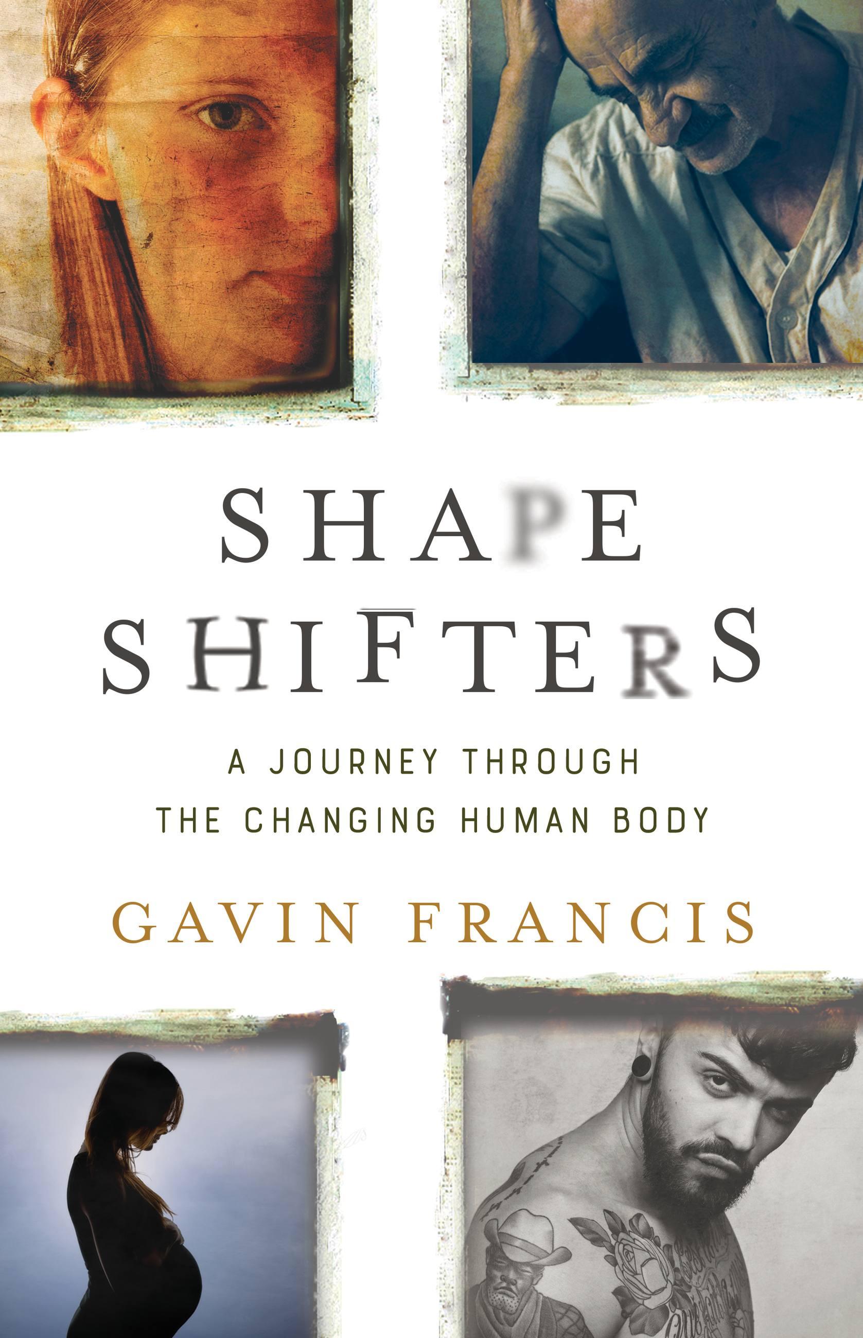 Vorderes Coverbild Shapeshifters