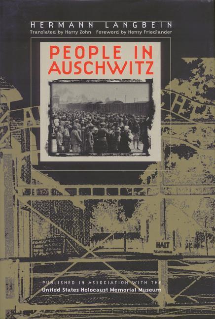 Vorderes Coverbild People in Auschwitz