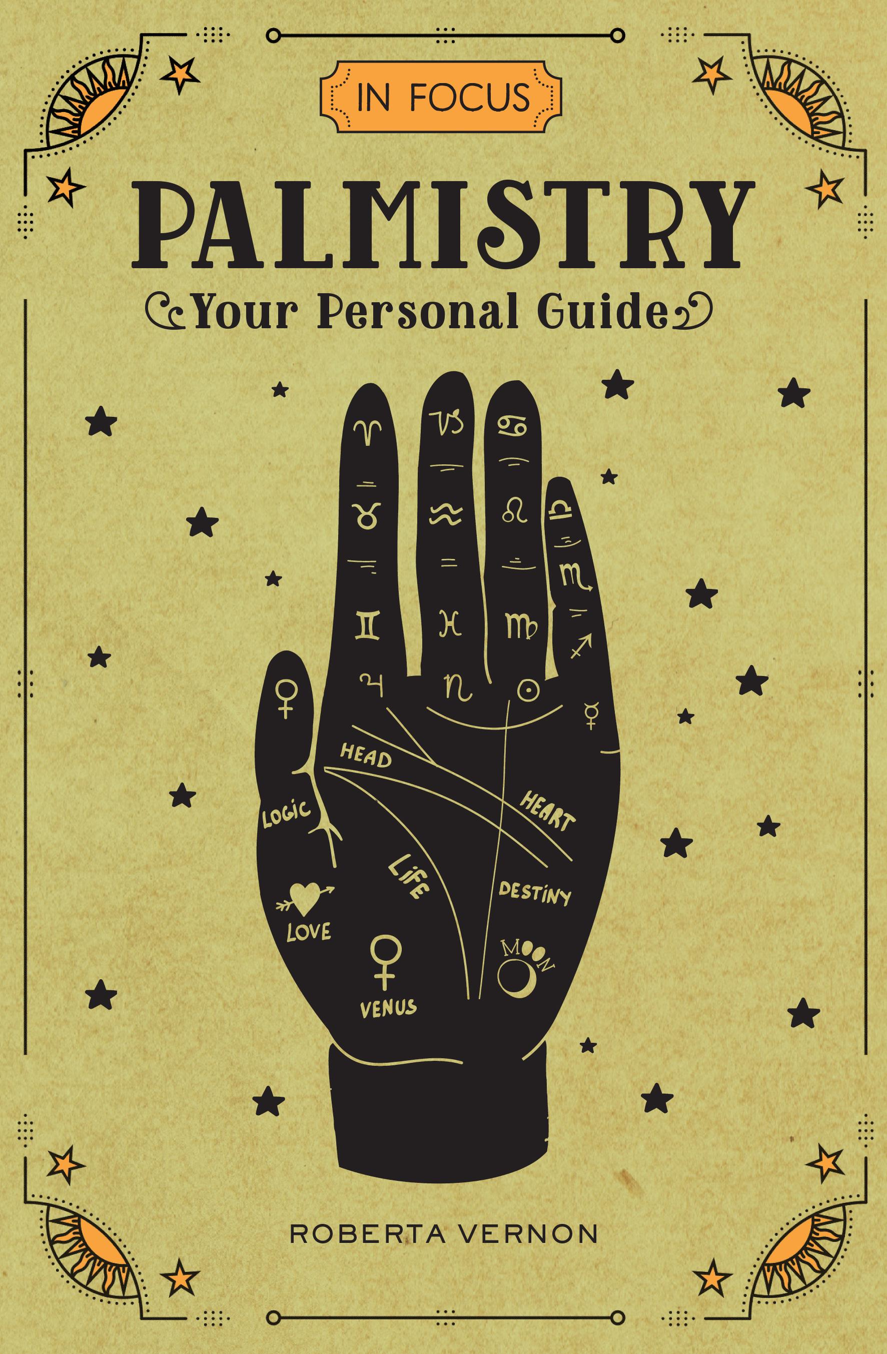 Vorderes Coverbild In Focus Palmistry