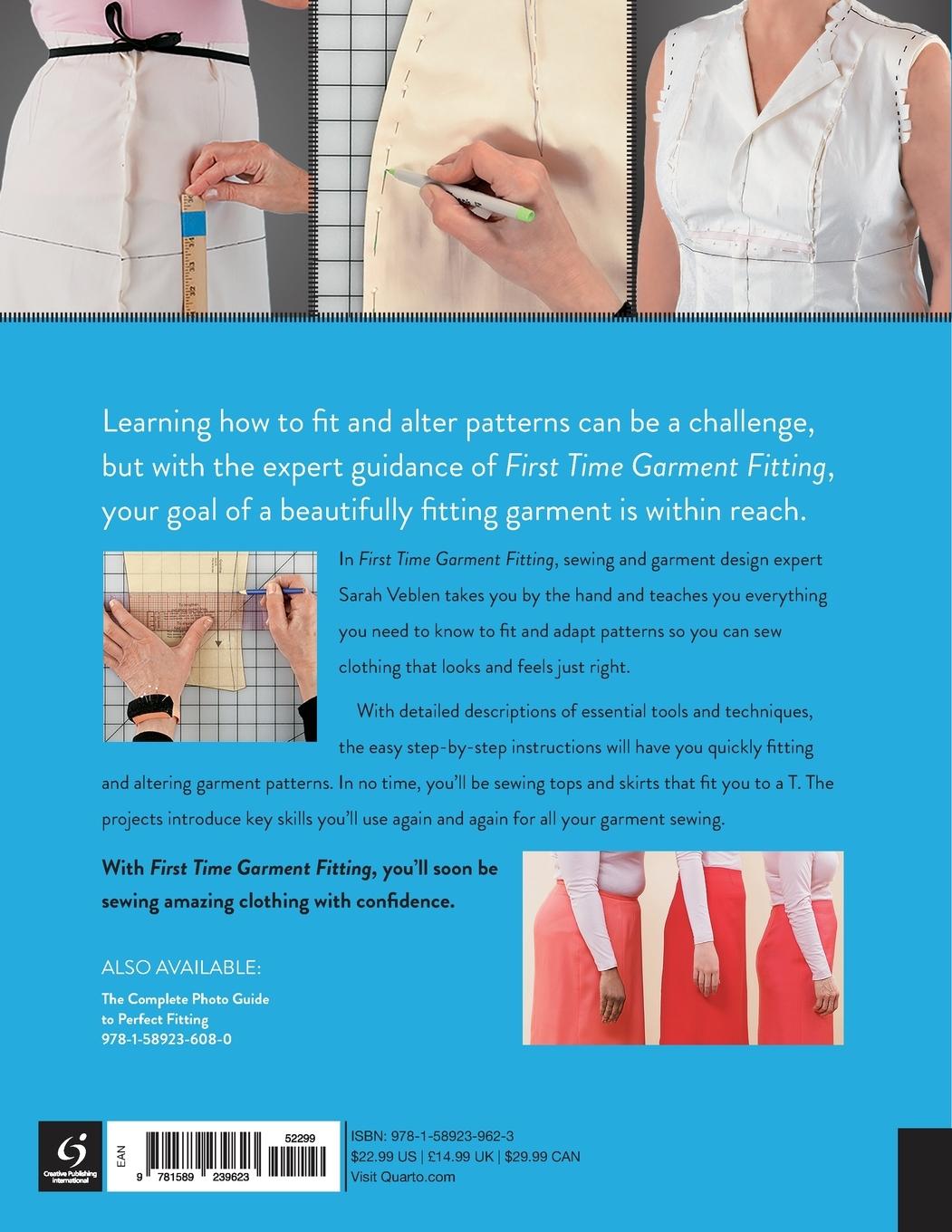 Rückseitencover First Time Garment Fitting