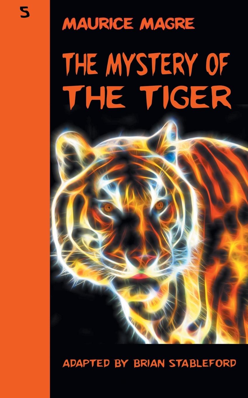 Vorderes Coverbild The Mystery of the Tiger