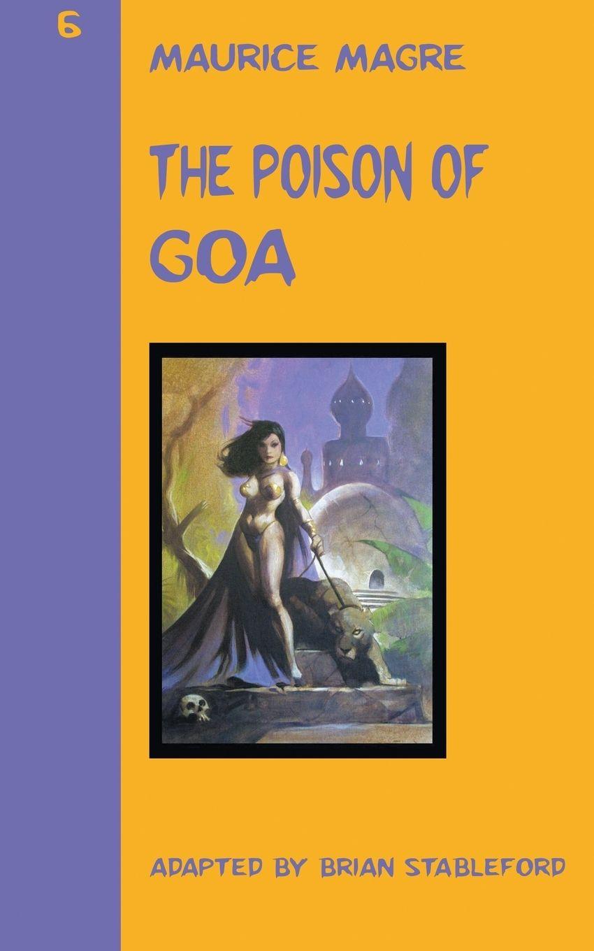 Vorderes Coverbild The Poison of Goa