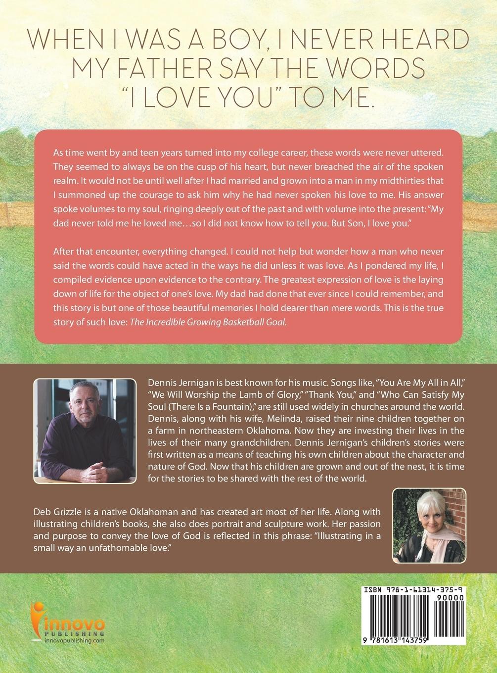 Rückseitencover The Incredible Growing Basketball Goal