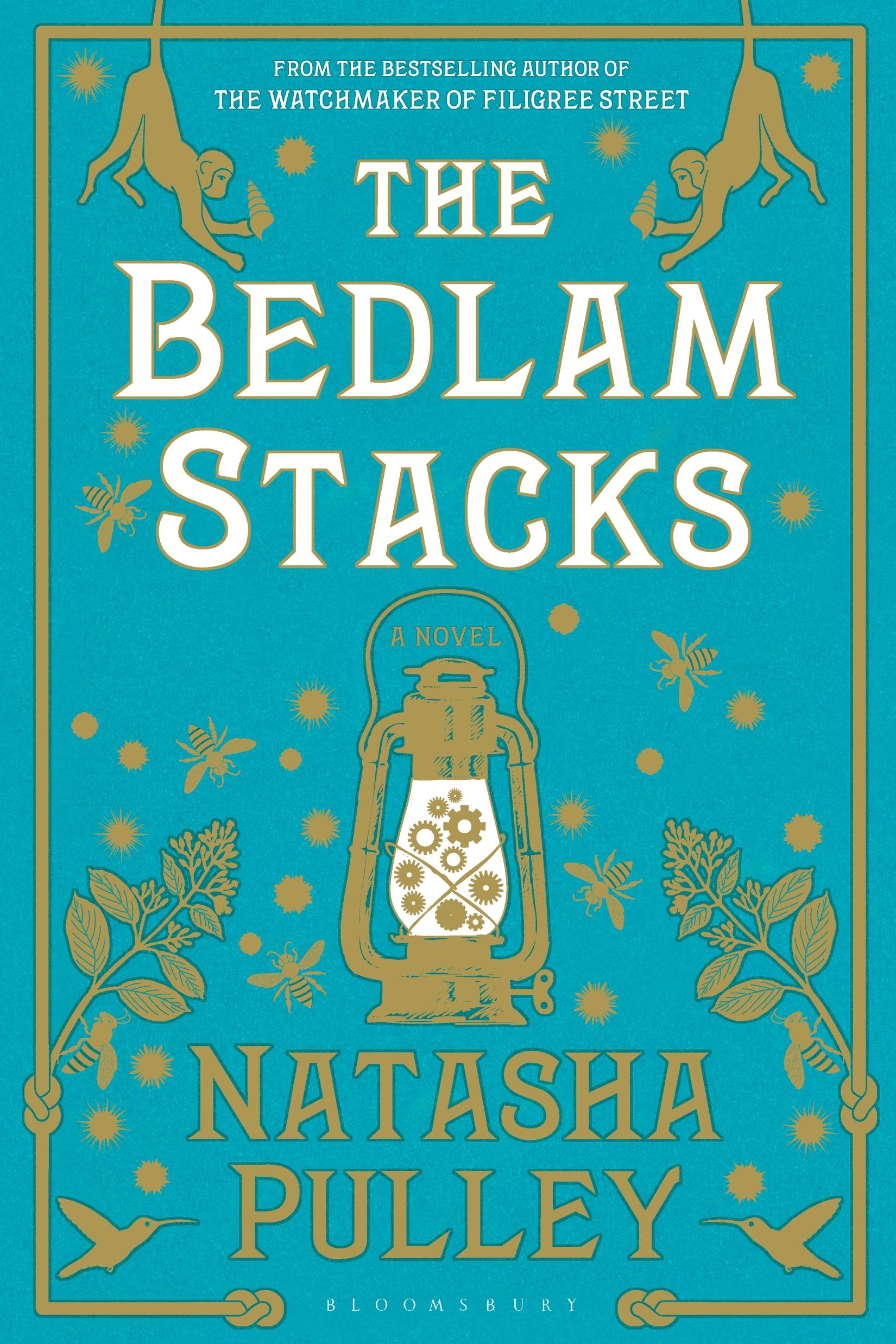 Vorderes Coverbild The Bedlam Stacks