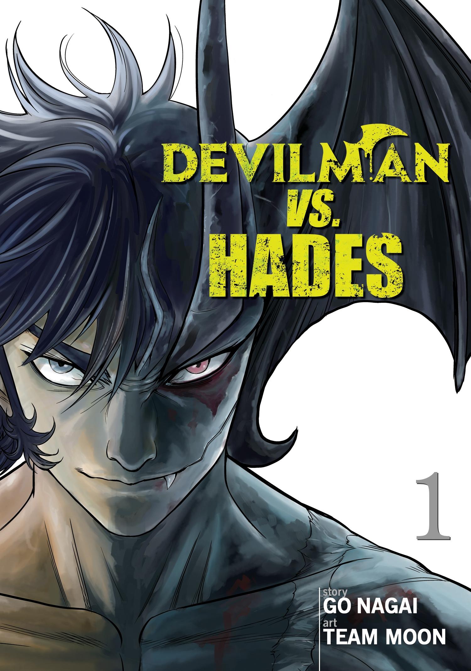 Vorderes Coverbild Devilman vs. Hades Vol. 1
