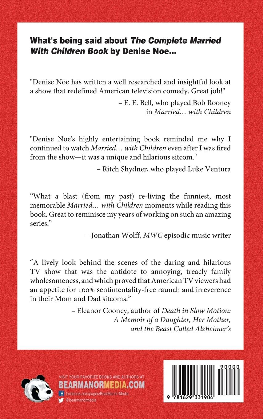 Rückseitencover The Complete Married... With Children Book