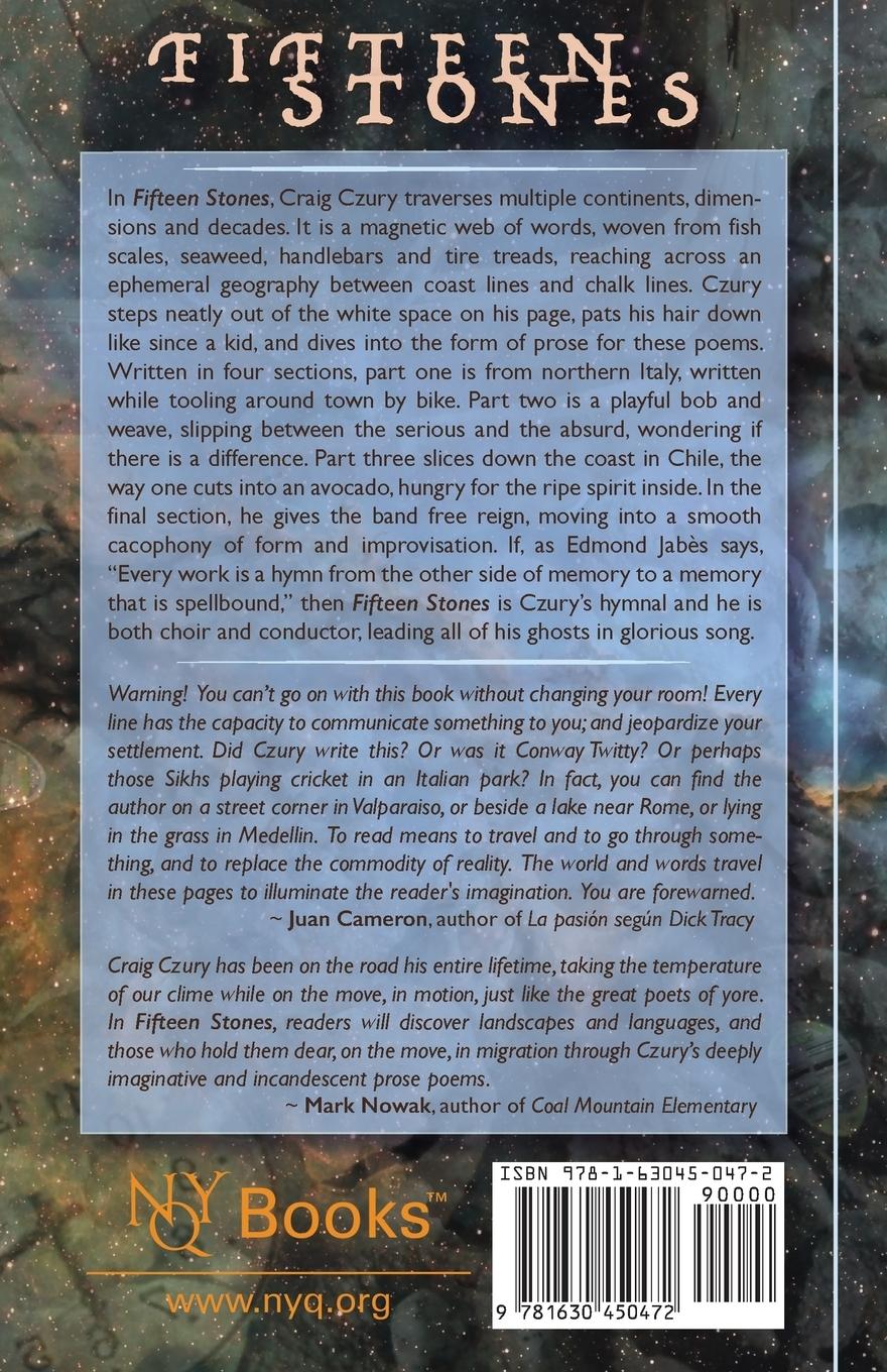 Rückseitencover Fifteen Stones