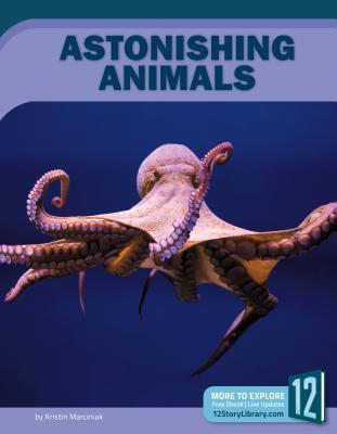 Vorderes Coverbild Astonishing Animals