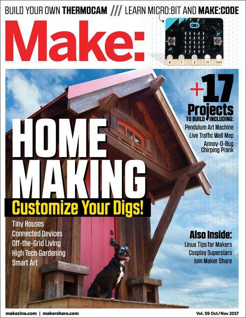 Vorderes Coverbild Make: Volume 59