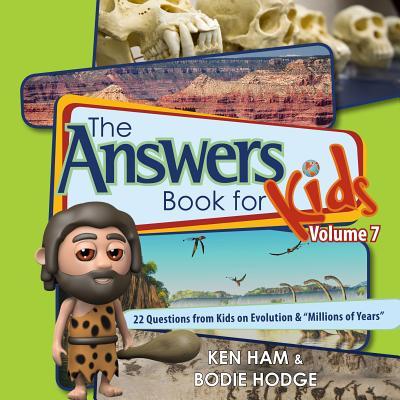 Vorderes Coverbild Answers Book for Kids Volume 7